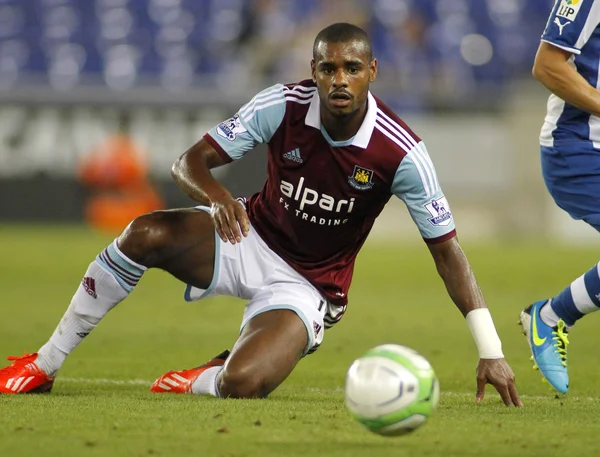 Ricardo vaz te west Ham — Zdjęcie stockowe