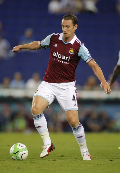 Kevin nolan west Ham united — Zdjęcie stockowe