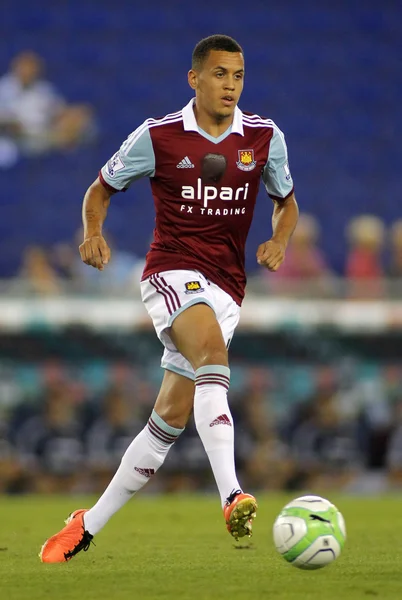 Ravel morrison van west ham united — Stockfoto