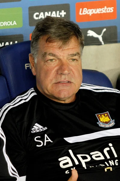 Sam allardyce west ham united teknik direktörü — Stok fotoğraf