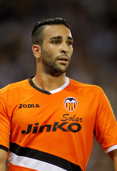 Adil Rami di Valencia CF — Foto Stock