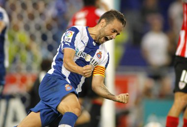 Sergio garcia ve rcd Espanyol takımları