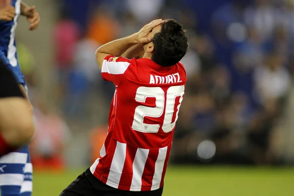 Aritz Aduriz of Bilbao — Stock Photo, Image