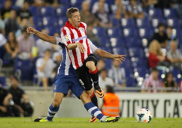 Iker muniain Bilbao — Zdjęcie stockowe