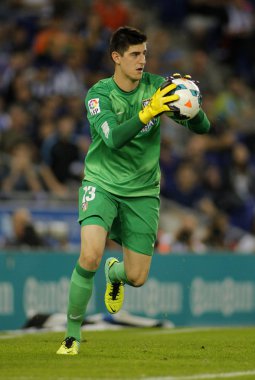 Thibaut Courtois'e biri atletico madrid