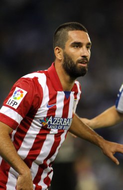 arda turan atletico Madrid de