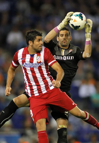 Diego Costa del Atlético de Madrid — Foto de Stock