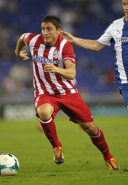 atletico Madrid de Cristian rodriguez