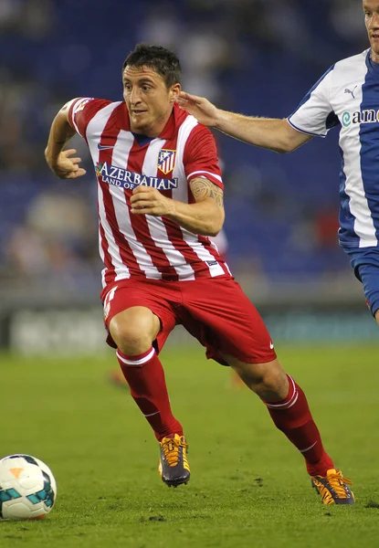 Cristian Rodriguez of Atletico de Madrid — Stock Photo, Image