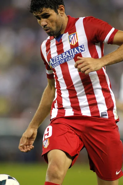 Diego Costa dell'Atletico Madrid — Foto Stock