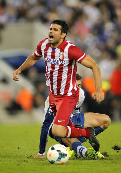 Diego costa van atletico madrid — Stockfoto