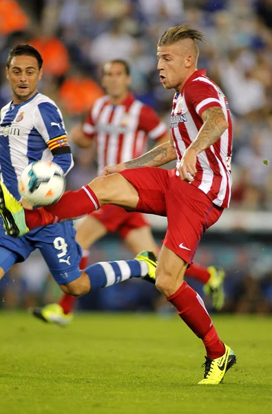 Toby Alderweireld del Atlético de Madrid —  Fotos de Stock