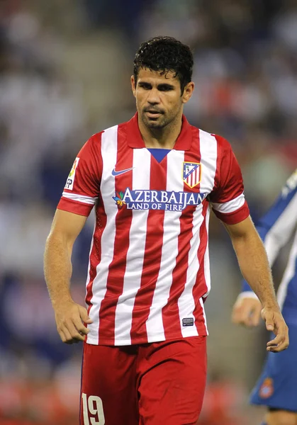 Diego Costa dell'Atletico Madrid — Foto Stock