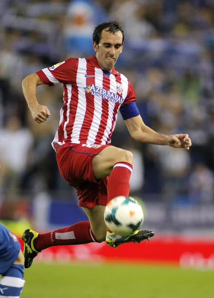 Diego Godin del Atlético de Madrid —  Fotos de Stock