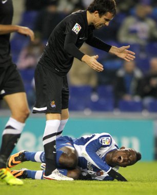 Mikel gozalez real sociedad, jhon cordoba ile tartışmak