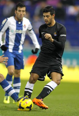 real sociedad, Carlos vela