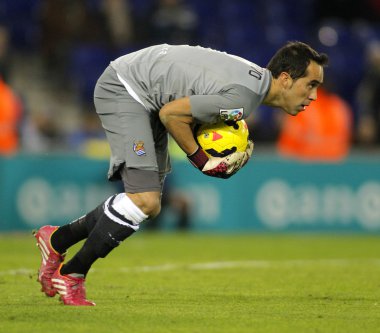 real sociedad, Claudio bravo