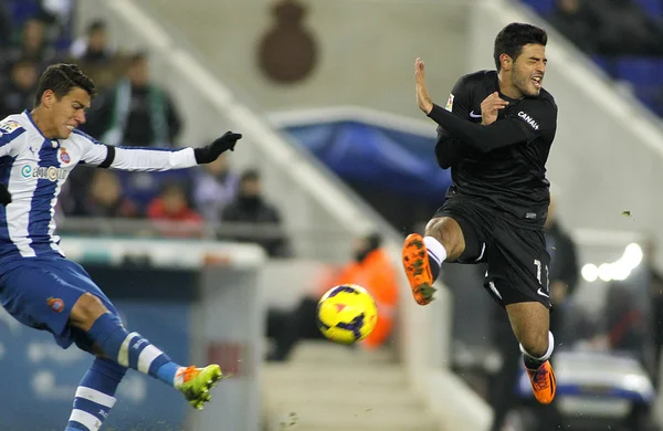 Carlos Vela (R) de Real Sociedad — Photo