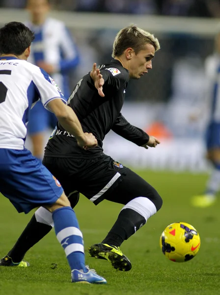 Antoine griezmann van real sociedad — Stockfoto