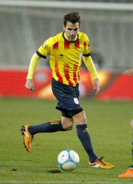 Katalan oyuncu cesc fabregas