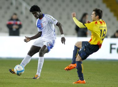 Cape verdean oyuncu Perikles pereira peks