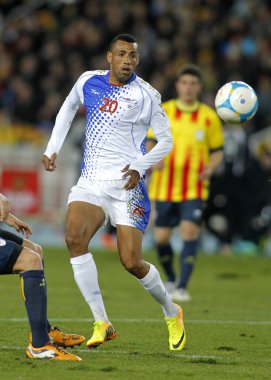 Cape verdean oyuncu carlos lima calu