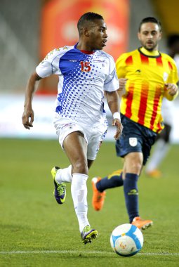 Cape Verdean player Garry Mendes clipart