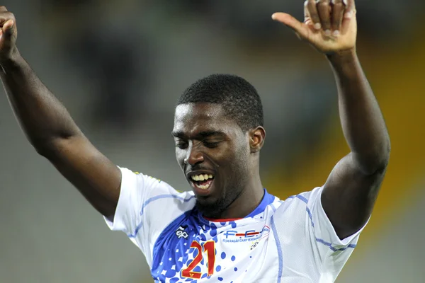 Cape Verdean player Jorge Djaniny — Stock Photo, Image