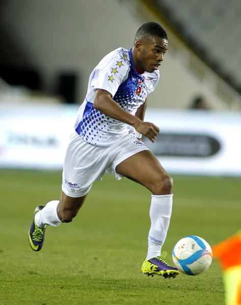 Cape Verdean player Garry Mendes — Stock Photo, Image