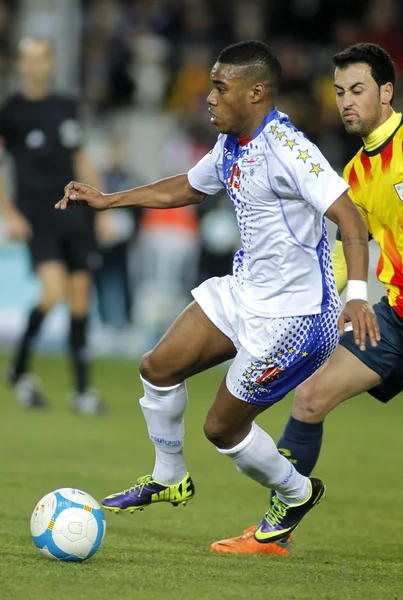 Jogador cabo-verdiano Garry Mendes — Fotografia de Stock