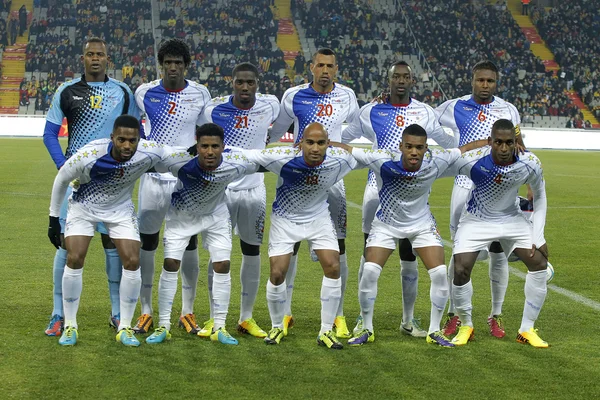 Cape Verdean National Team — Stock Photo, Image