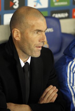 real madrid spor diretor zinedine zidane