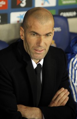 real madrid spor diretor zinedine zidane