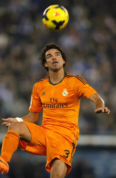 Pepe lima real Madrid — Stockfoto