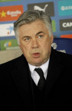 Carlo ancelotti real Madrid