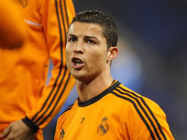 Cristiano ronaldo real Madrid