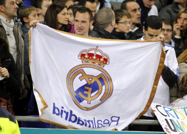 real Madrid taraftarı