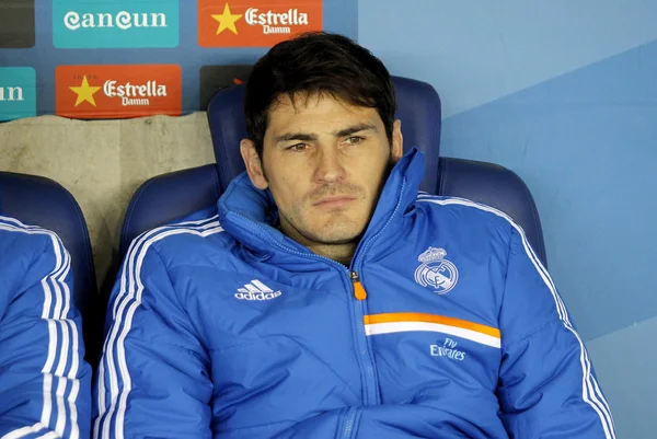 Iker casillas van real madrid — Stockfoto