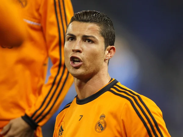 Cristiano Ronaldo del Real Madrid — Foto de Stock