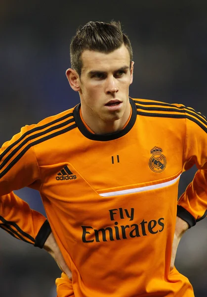 การขาย GARETH ของ REAL MADRID — ภาพถ่ายสต็อก