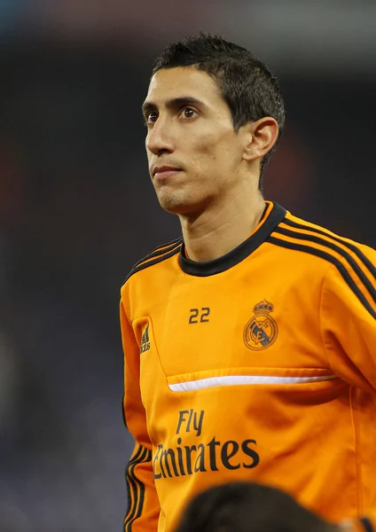 Angel di Maria of Real Madrid — Zdjęcie stockowe