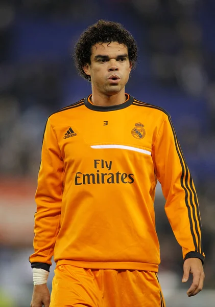 Pepe Lima do Real Madrid — Fotografia de Stock