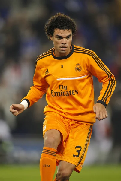 Pepe Lima del Real Madrid — Foto Stock