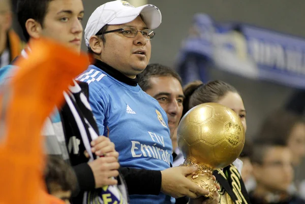 Supporter of Real Madrid — Stock Photo, Image