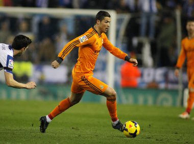 Cristiano ronaldo real Madrid