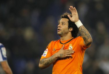 Marcelo vieira real Madrid