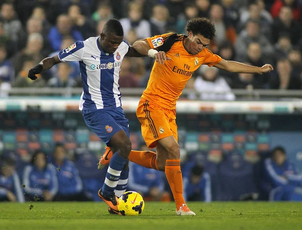 Pepe Lima del Real Madrid — Foto Stock