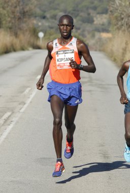 Kenyalı atlet wilson kipsang