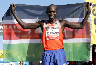 Kenyalı atlet wilson kipsang