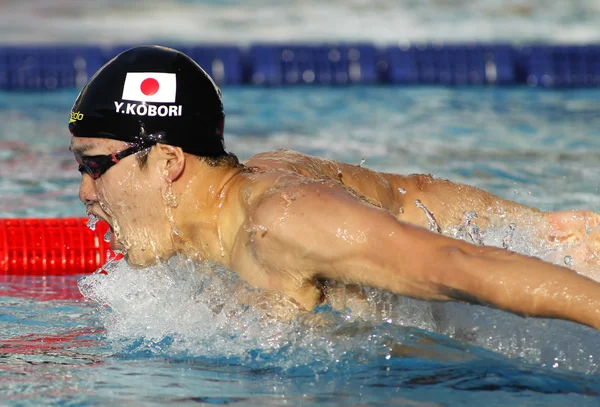 Nadador japonés Yuki Kobori —  Fotos de Stock